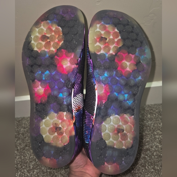 No Bull (US 7.5) Galaxy Flower lifting shoes - Picture 3 of 5